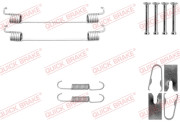 105-0040 Sada příslušenství, brzdové čelisti QUICK BRAKE