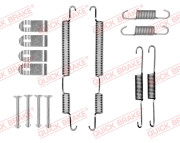 105-0045 Sada příslušenství, brzdové čelisti QUICK BRAKE