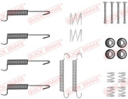 105-0047 Sada prislusenstvi, parkovaci brzdove celisti QUICK BRAKE