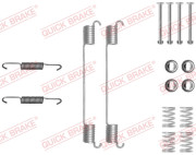 105-0048 Sada příslušenství, brzdové čelisti QUICK BRAKE