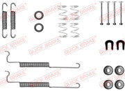 105-0049 Sada příslušenství, brzdové čelisti QUICK BRAKE