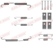 105-0050 QUICK BRAKE sada príslużenstva brzdovej čeľuste 105-0050 QUICK BRAKE