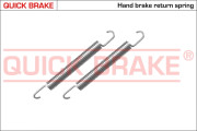 105-0480 Sada příslušenství, parkovací brzdové čelisti QUICK BRAKE