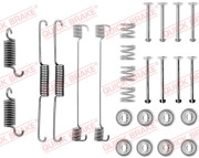 105-0514 Sada příslušenství, brzdové čelisti QUICK BRAKE