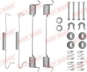 105-0525 Sada příslušenství, brzdové čelisti QUICK BRAKE