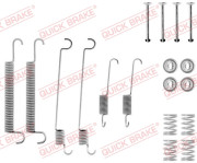 105-0547 QUICK BRAKE sada príslużenstva brzdovej čeľuste 105-0547 QUICK BRAKE