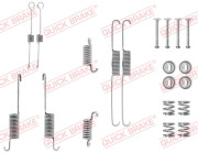 105-0615 Sada příslušenství, brzdové čelisti QUICK BRAKE