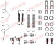 105-0686 Sada příslušenství, brzdové čelisti QUICK BRAKE