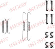 105-0690 Sada příslušenství, parkovací brzdové čelisti QUICK BRAKE