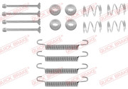 105-0711 Sada příslušenství, parkovací brzdové čelisti QUICK BRAKE