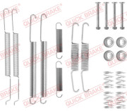 105-0726 Sada příslušenství, brzdové čelisti QUICK BRAKE