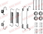 105-0780 Sada příslušenství, brzdové čelisti QUICK BRAKE