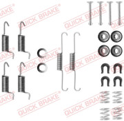 105-0788 Sada prislusenstvi, parkovaci brzdove celisti QUICK BRAKE