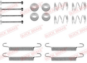 105-0791 Sada prislusenstvi, parkovaci brzdove celisti QUICK BRAKE