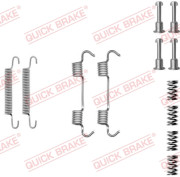 105-0801 Sada příslušenství, parkovací brzdové čelisti QUICK BRAKE