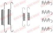 105-0831 Sada prislusenstvi, parkovaci brzdove celisti QUICK BRAKE