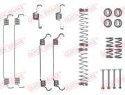 105-0835 Sada příslušenství, brzdové čelisti QUICK BRAKE