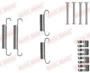 105-0839 Sada prislusenstvi, parkovaci brzdove celisti QUICK BRAKE