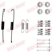 105-0879 Sada příslušenství, brzdové čelisti QUICK BRAKE