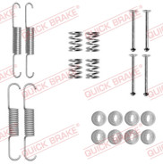 105-0880 Sada prislusenstvi, parkovaci brzdove celisti QUICK BRAKE