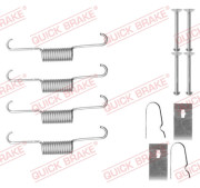 105-0884 Sada příslušenství, parkovací brzdové čelisti QUICK BRAKE