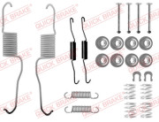 105-0886 Sada příslušenství, brzdové čelisti QUICK BRAKE