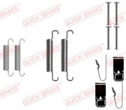 105-0890 Sada příslušenství, parkovací brzdové čelisti QUICK BRAKE