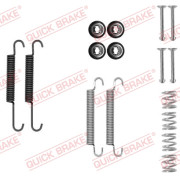 105-0893 Sada příslušenství, parkovací brzdové čelisti QUICK BRAKE