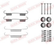 105-0896 Sada prislusenstvi, parkovaci brzdove celisti QUICK BRAKE