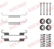 105-0897 Sada prislusenstvi, parkovaci brzdove celisti QUICK BRAKE