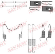 105-0898 Sada prislusenstvi, parkovaci brzdove celisti QUICK BRAKE