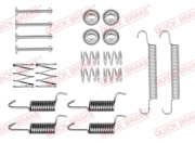 105-0899 Sada příslušenství, parkovací brzdové čelisti QUICK BRAKE