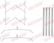 109-0003 Sada příslušenství, obložení kotoučové brzdy QUICK BRAKE