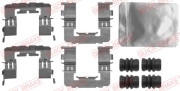 109-1891 Sada příslušenství, obložení kotoučové brzdy QUICK BRAKE