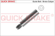 11201 Vodicí čep, brzdový třmen QUICK BRAKE