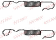 113-0518 Opravná sada, páka ruční brzdy (třmen kotoučové brzdy QUICK BRAKE