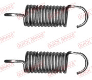 113-0521 Opravná sada, páka ruční brzdy (třmen kotoučové brzdy QUICK BRAKE