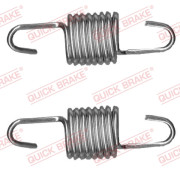 113-0524 Opravná sada, páka ruční brzdy (třmen kotoučové brzdy QUICK BRAKE