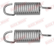 113-0525 Opravná sada, páka ruční brzdy (třmen kotoučové brzdy QUICK BRAKE