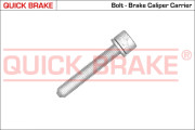 11611 QUICK BRAKE skrutka brzdového strmeňa 11611 QUICK BRAKE