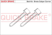 11612K QUICK BRAKE skrutka brzdového strmeňa 11612K QUICK BRAKE