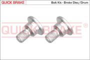 11660K QUICK BRAKE skrutka brzdového kotúča 11660K QUICK BRAKE