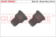 11664K Sroub, brzdovy kotouc QUICK BRAKE