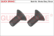 11665K Sroub, brzdovy kotouc QUICK BRAKE