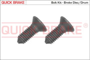 11667K QUICK BRAKE skrutka brzdového kotúča 11667K QUICK BRAKE