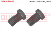 11668K Sroub, brzdovy kotouc QUICK BRAKE