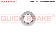 11673 Šroub, brzdový třmen QUICK BRAKE