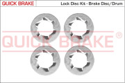 11673K Šroub, brzdový kotouč QUICK BRAKE