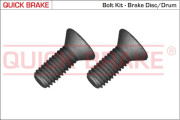 11676K Šroub, brzdový kotouč QUICK BRAKE