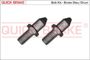 11678K Sroub, brzdovy kotouc QUICK BRAKE